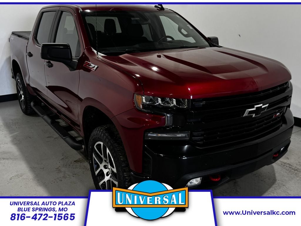 2020 Chevrolet Silverado 1500 LT Trail Boss