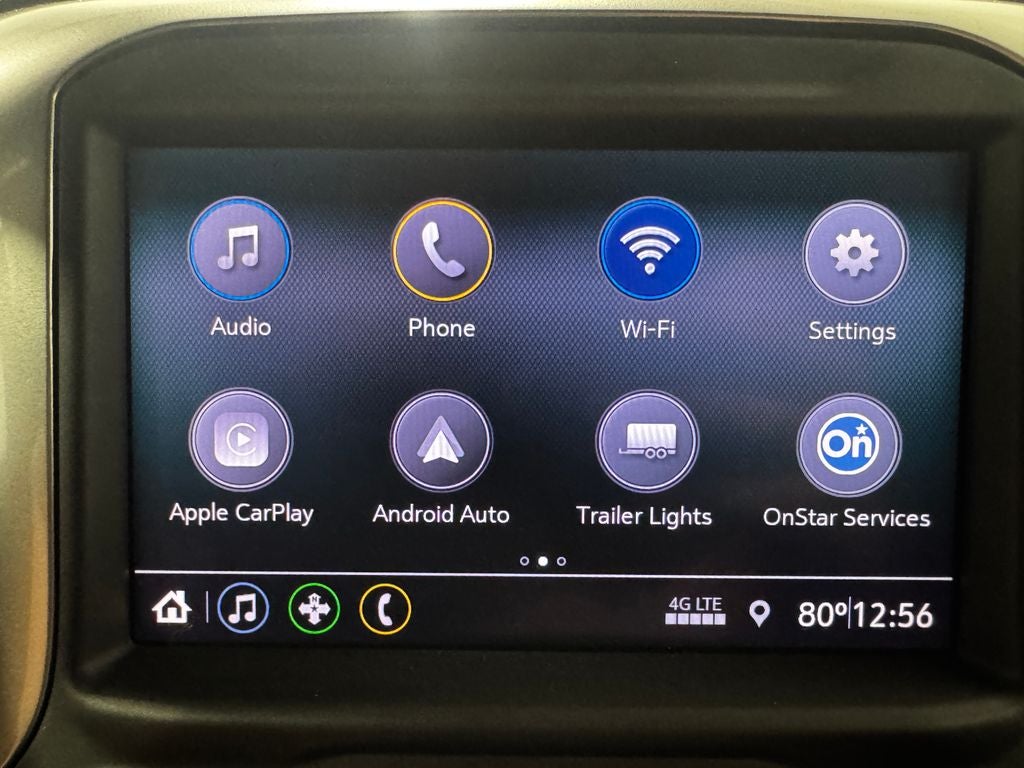 2020 Chevrolet Silverado 1500 LT Trail Boss