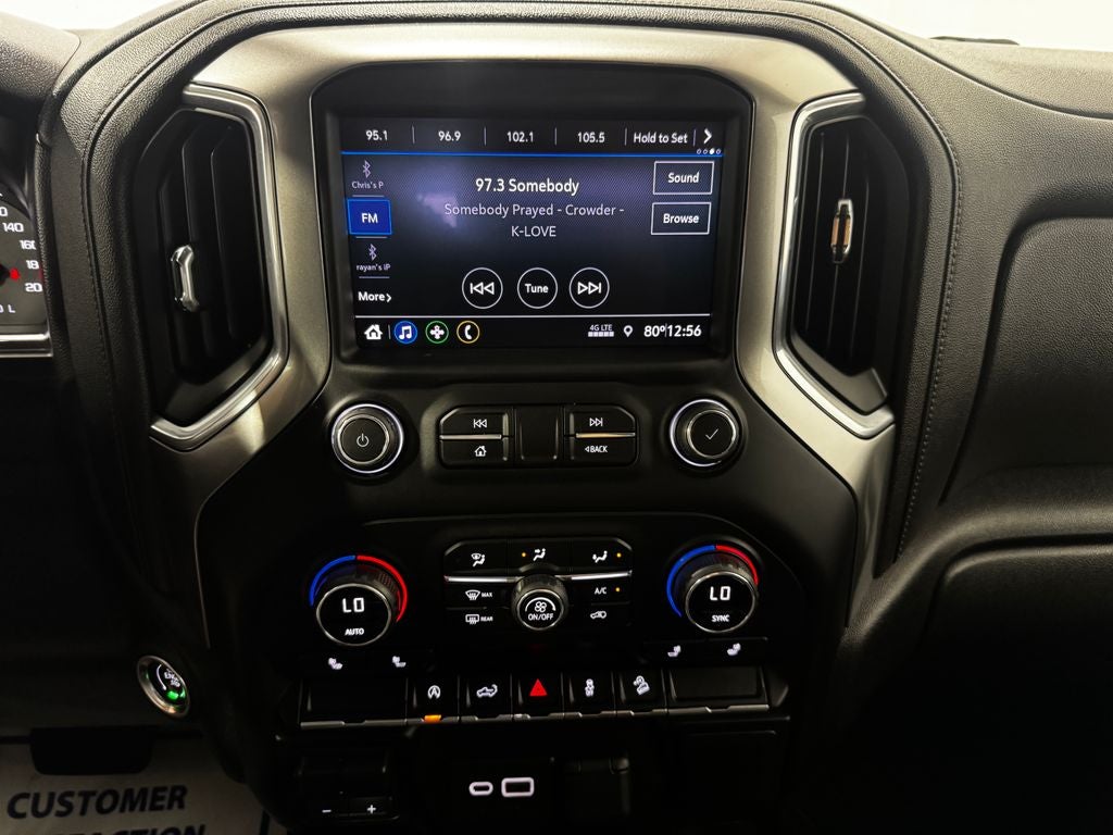 2020 Chevrolet Silverado 1500 LT Trail Boss