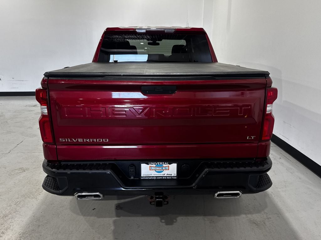 2020 Chevrolet Silverado 1500 LT Trail Boss