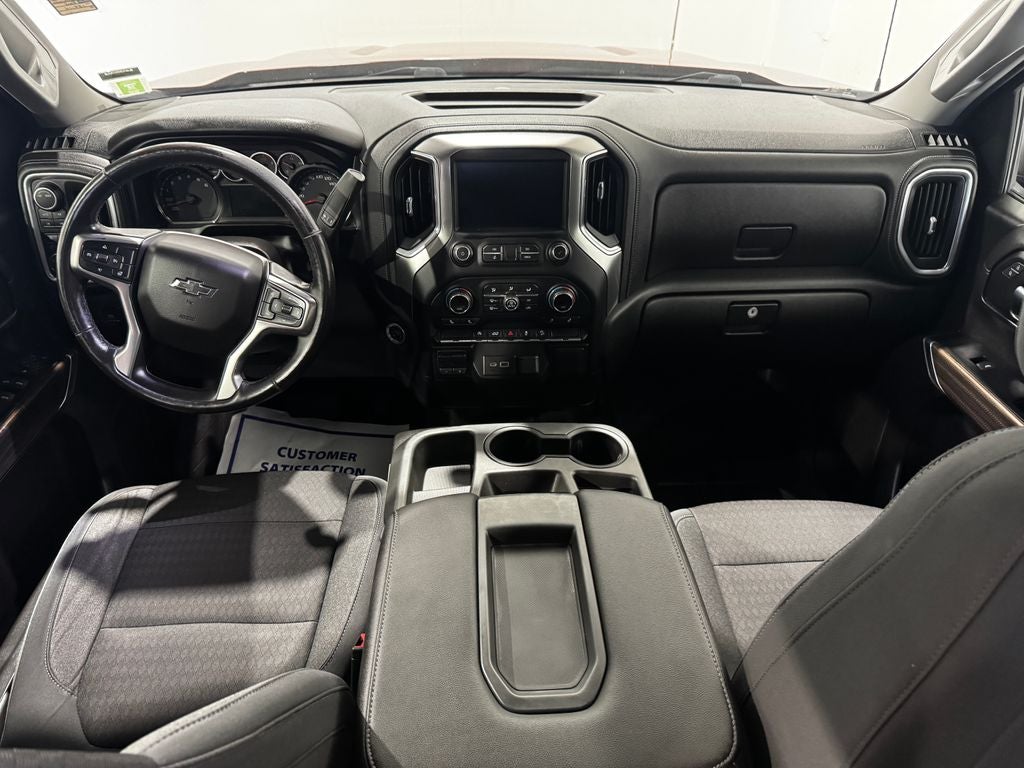 2020 Chevrolet Silverado 1500 LT Trail Boss