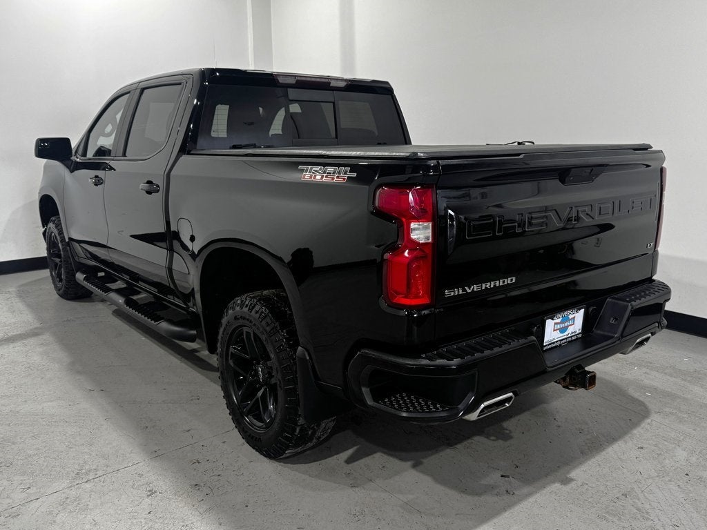2020 Chevrolet Silverado 1500 LT Trail Boss