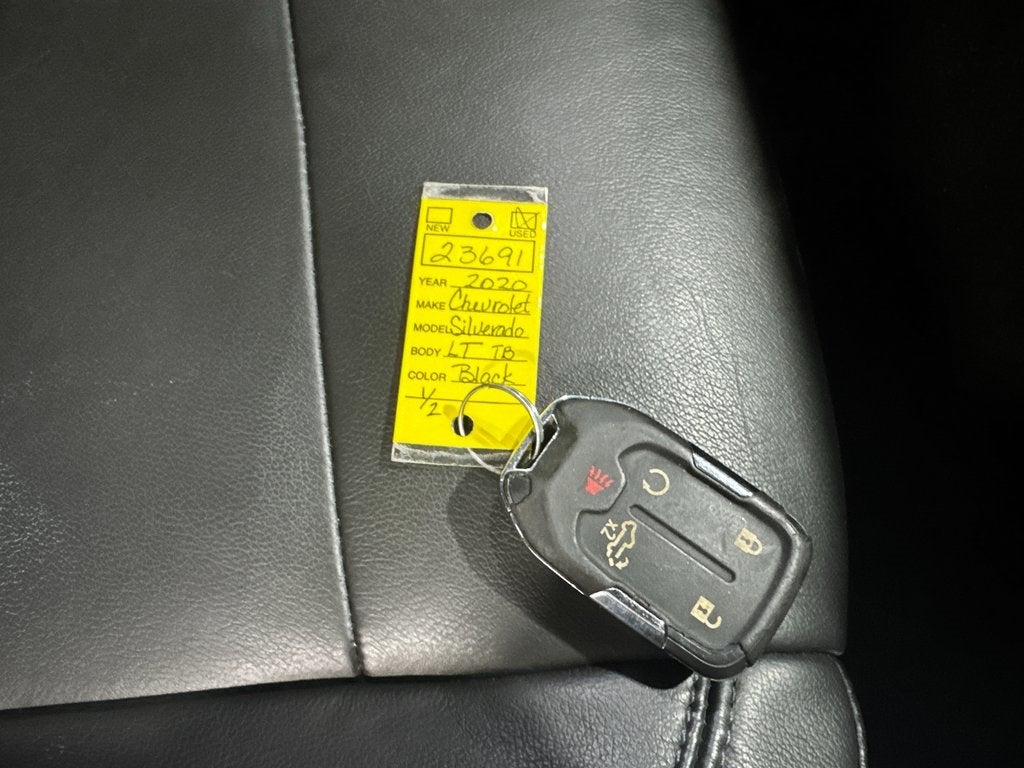 2020 Chevrolet Silverado 1500 LT Trail Boss