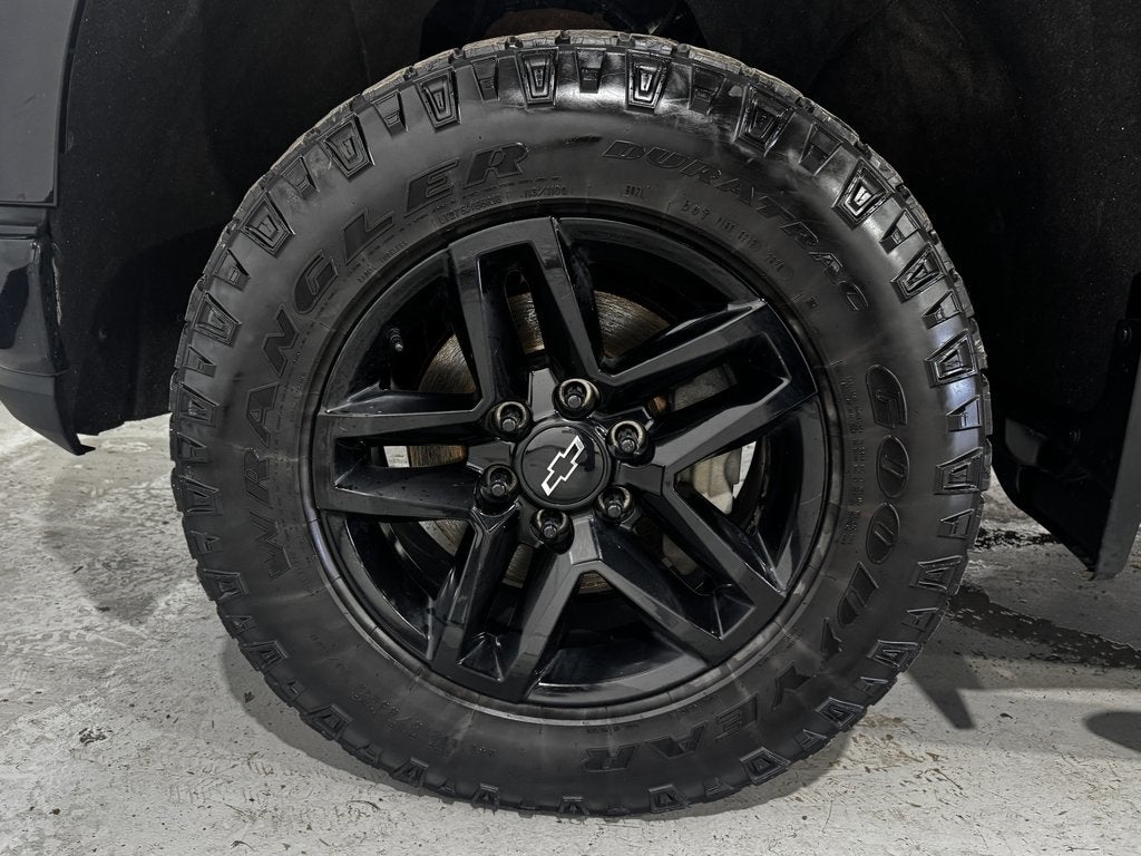 2020 Chevrolet Silverado 1500 LT Trail Boss