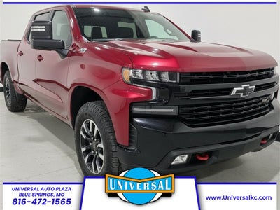 2022 Chevrolet Silverado 1500 LTD LT Trail Boss