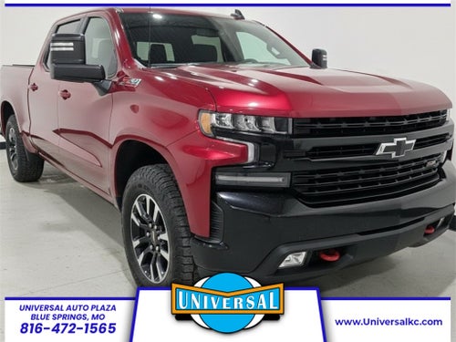 2022 Chevrolet Silverado 1500 LTD LT Trail Boss