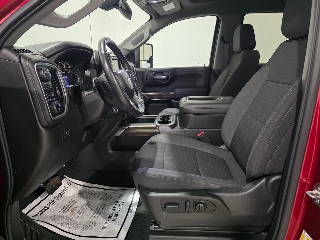 2022 Chevrolet Silverado 1500 LTD LT Trail Boss