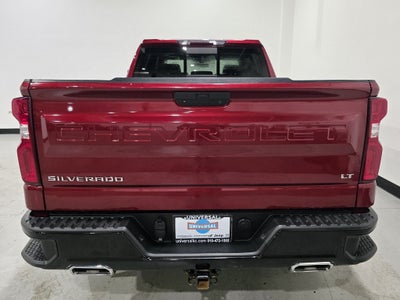 2022 Chevrolet Silverado 1500 LTD LT Trail Boss