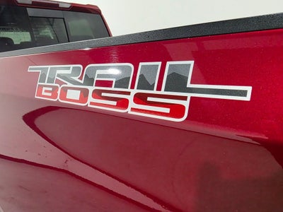 2022 Chevrolet Silverado 1500 LTD LT Trail Boss
