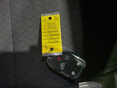 2022 Chevrolet Silverado 1500 LTD LT Trail Boss