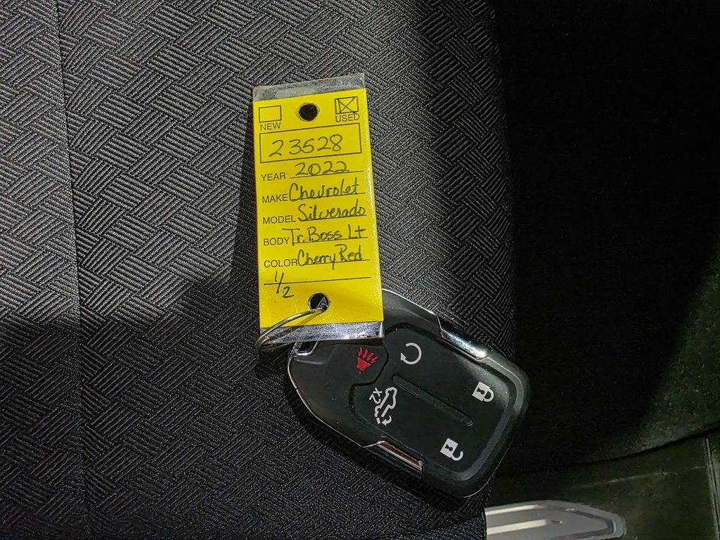 2022 Chevrolet Silverado 1500 LTD LT Trail Boss