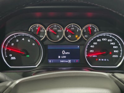 2022 Chevrolet Silverado 1500 LTD LT Trail Boss