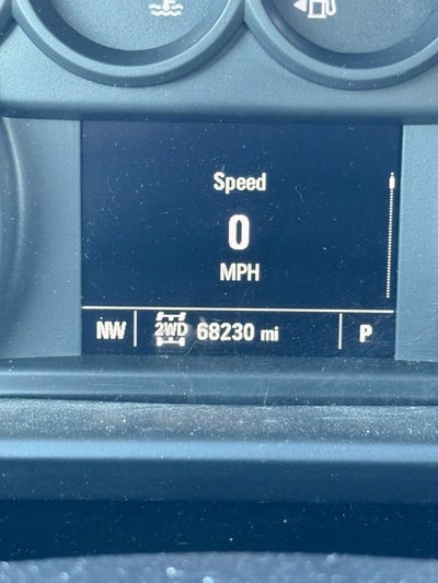 2020 Chevrolet Silverado 1500 Custom