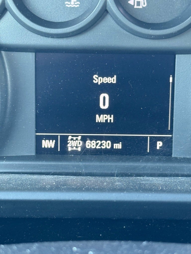 2020 Chevrolet Silverado 1500 Custom