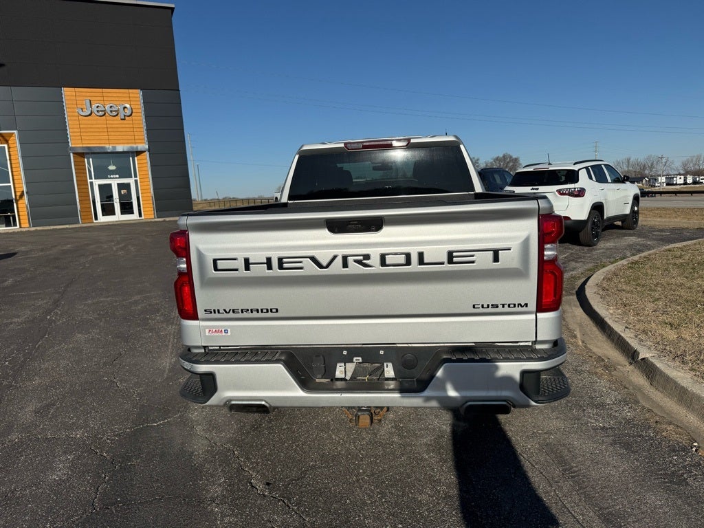 2020 Chevrolet Silverado 1500 Custom