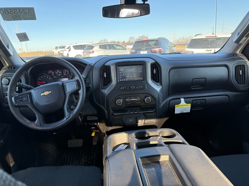 2020 Chevrolet Silverado 1500 Custom