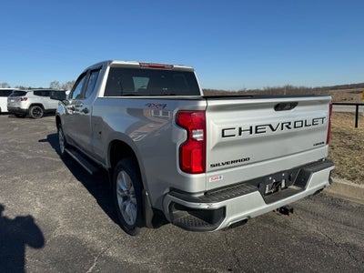 2020 Chevrolet Silverado 1500 Custom