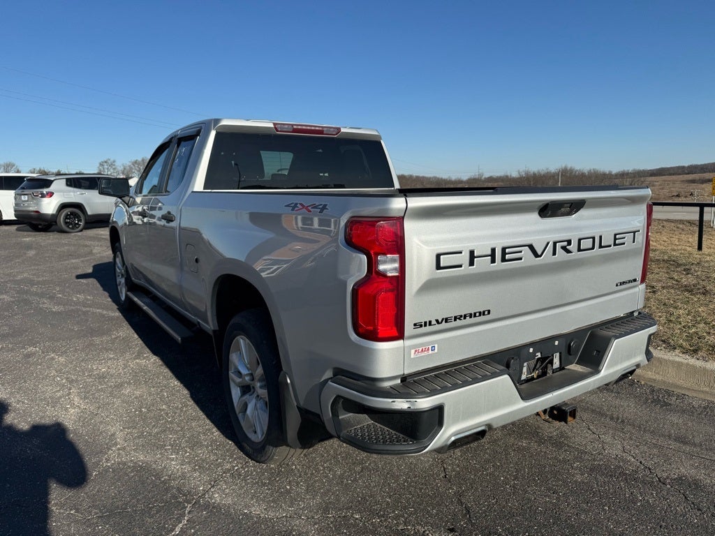 2020 Chevrolet Silverado 1500 Custom