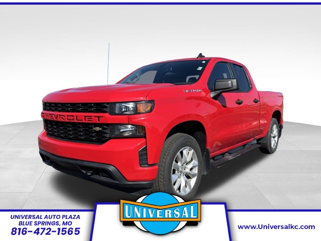 2020 Chevrolet Silverado 1500