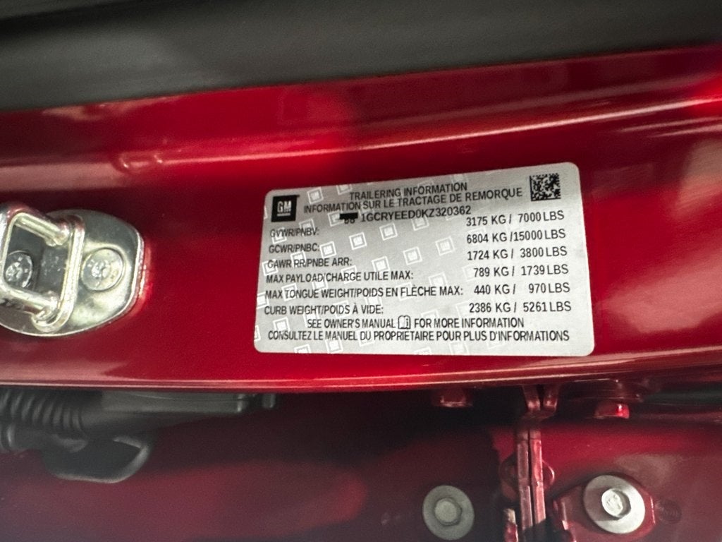 2019 Chevrolet Silverado 1500 RST