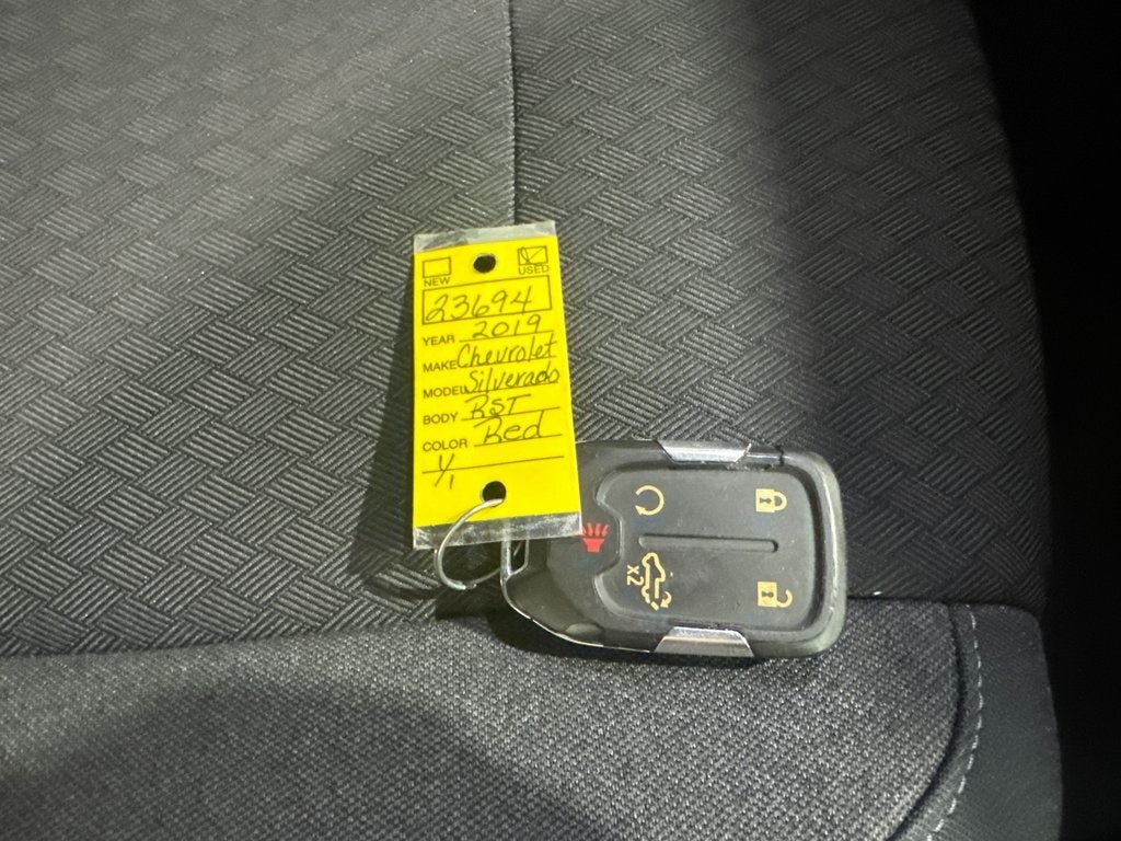 2019 Chevrolet Silverado 1500 RST