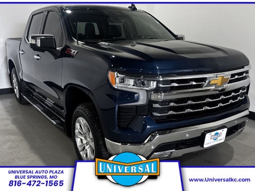 2023 Chevrolet Silverado 1500 LTZ