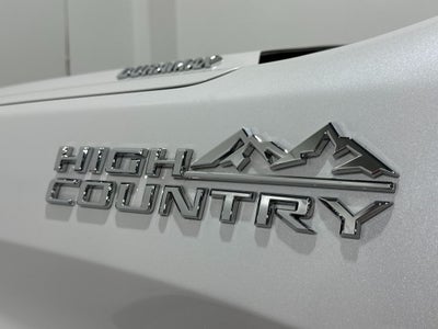 2022 Chevrolet Silverado 1500 High Country