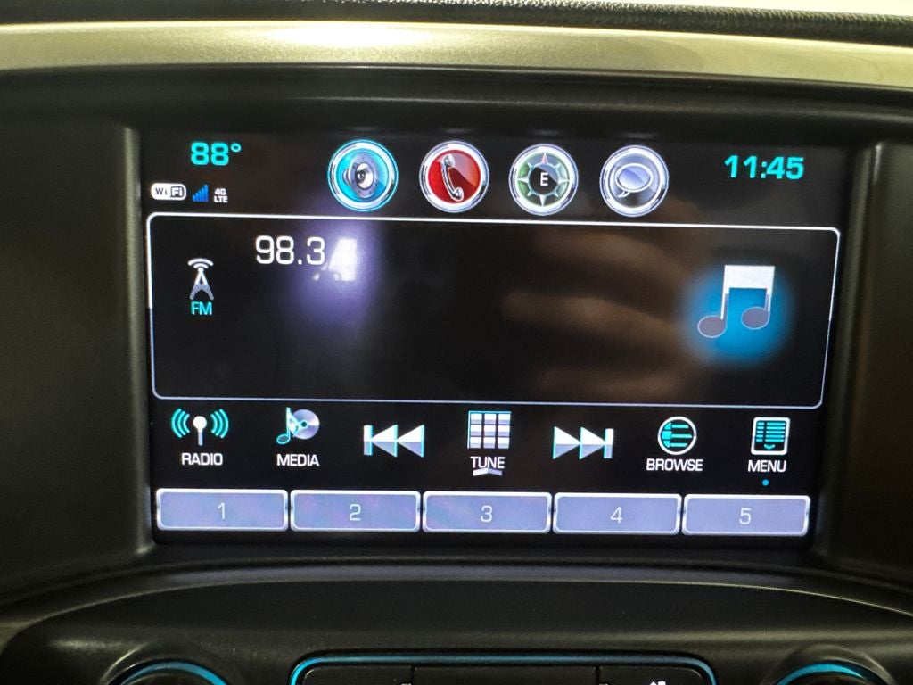 2018 Chevrolet Silverado 1500 LT
