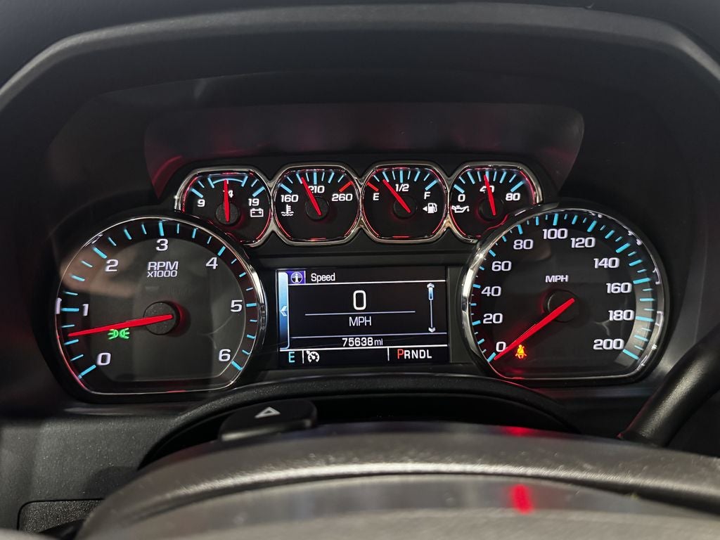 2018 Chevrolet Silverado 1500 LT
