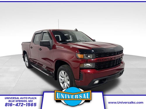 2020 Chevrolet Silverado 1500 Custom