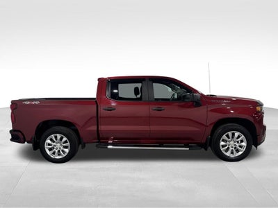 2020 Chevrolet Silverado 1500 Custom