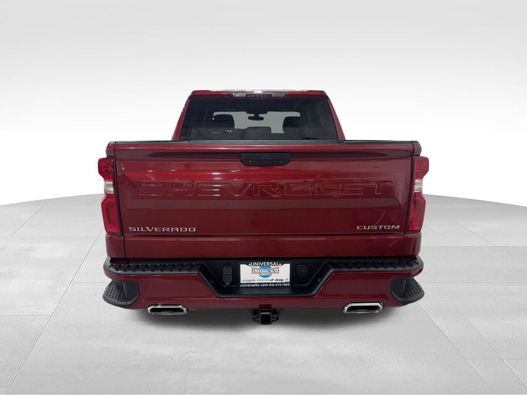 2020 Chevrolet Silverado 1500 Custom