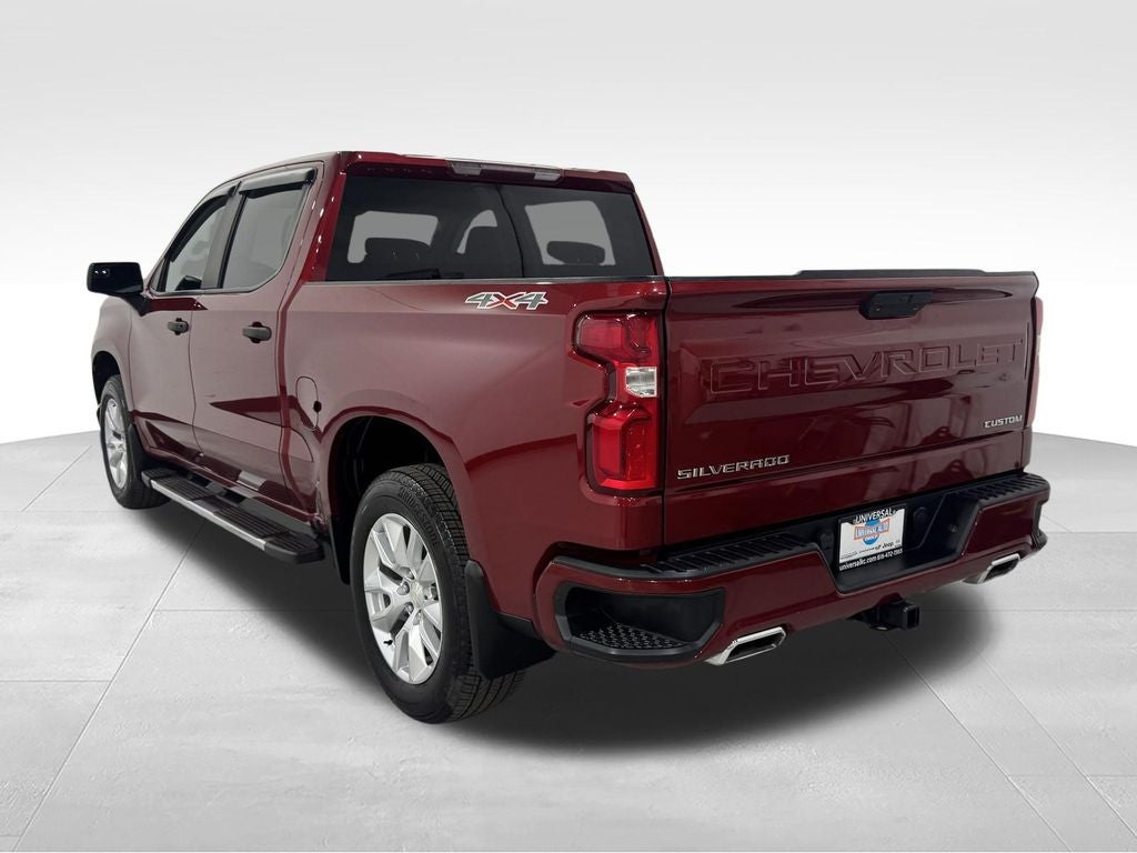 2020 Chevrolet Silverado 1500 Custom