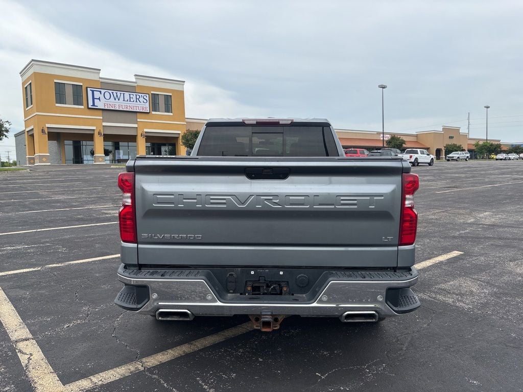 2019 Chevrolet Silverado 1500 LT Z71 Off-Road