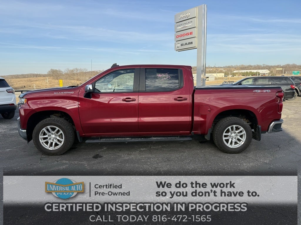 2020 Chevrolet Silverado 1500 LT