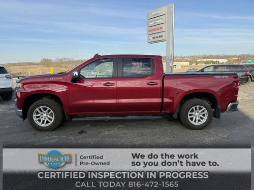 2020 Chevrolet Silverado 1500 LT