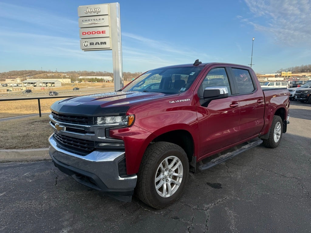 2020 Chevrolet Silverado 1500 LT