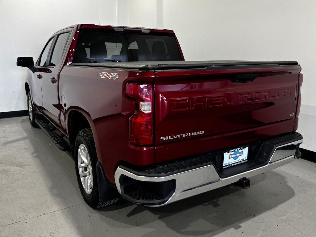 2020 Chevrolet Silverado 1500 LT