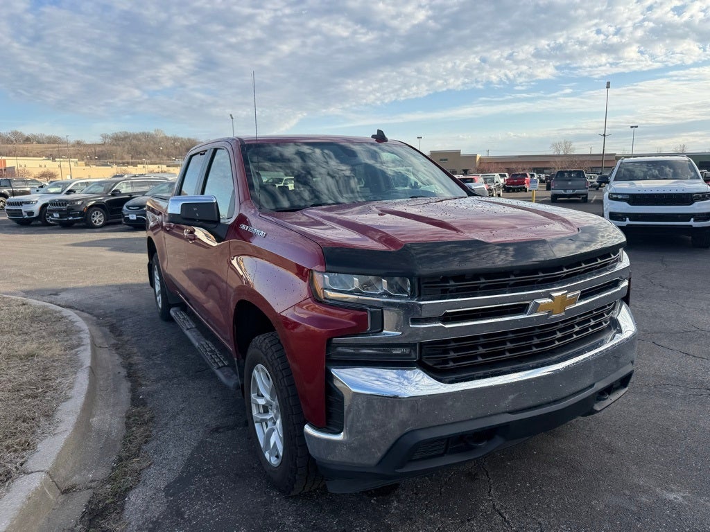 2020 Chevrolet Silverado 1500 LT