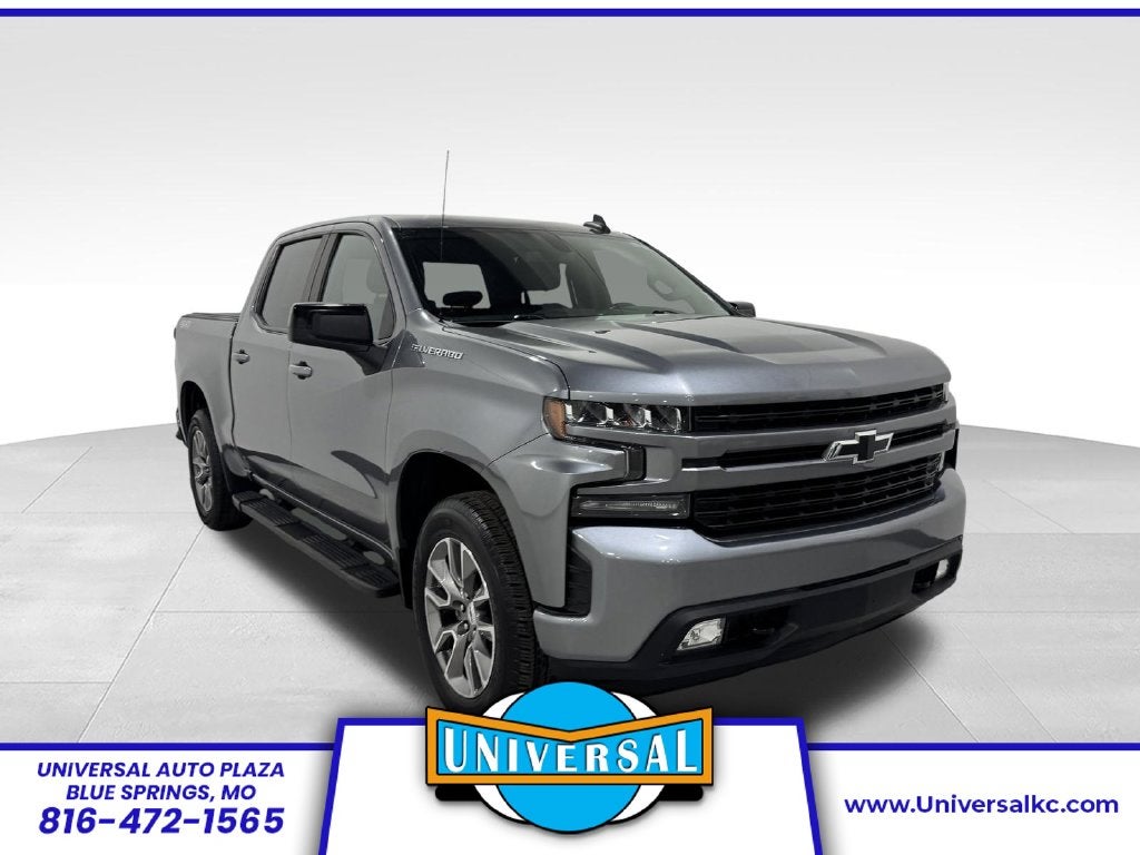 2022 Chevrolet Silverado 1500 LTD RST
