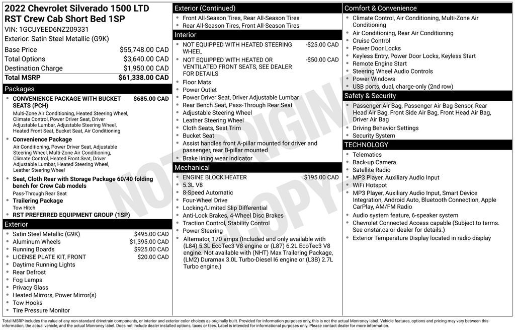 2022 Chevrolet Silverado 1500 Limited RST - Photo 14