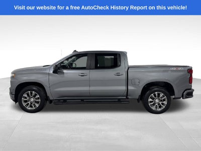 2022 Chevrolet Silverado 1500 LTD RST
