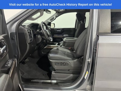 2022 Chevrolet Silverado 1500 LTD RST