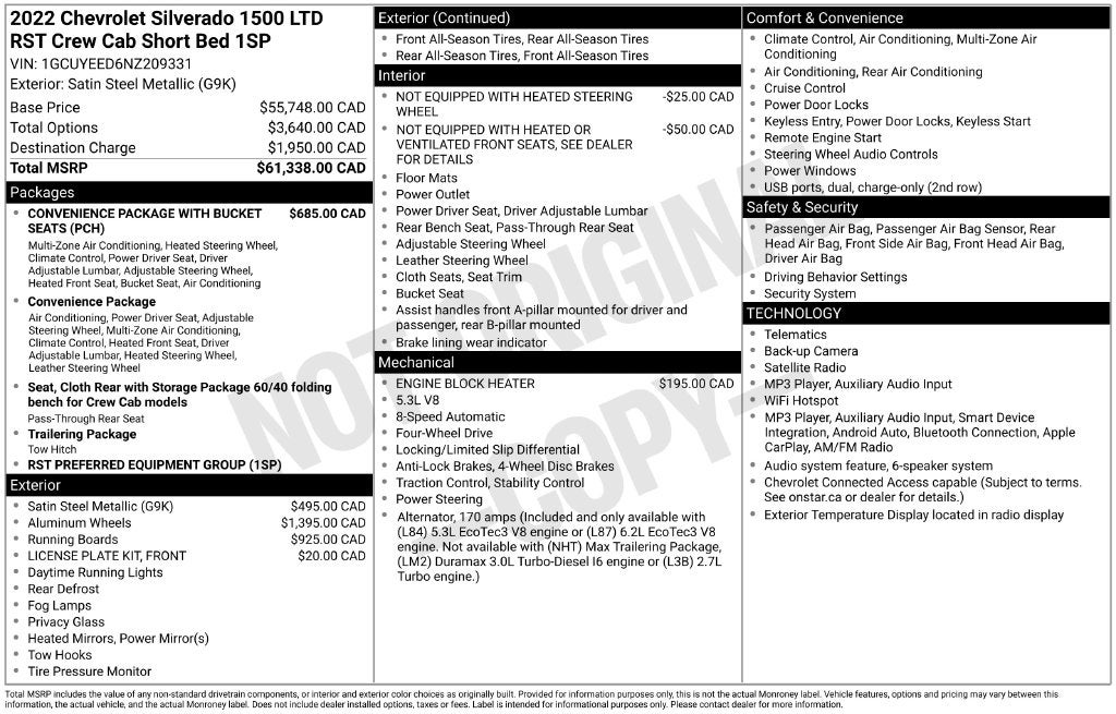 2022 Chevrolet Silverado 1500 Limited RST - Photo 47