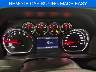 2022 Chevrolet Silverado 1500 LTD RST