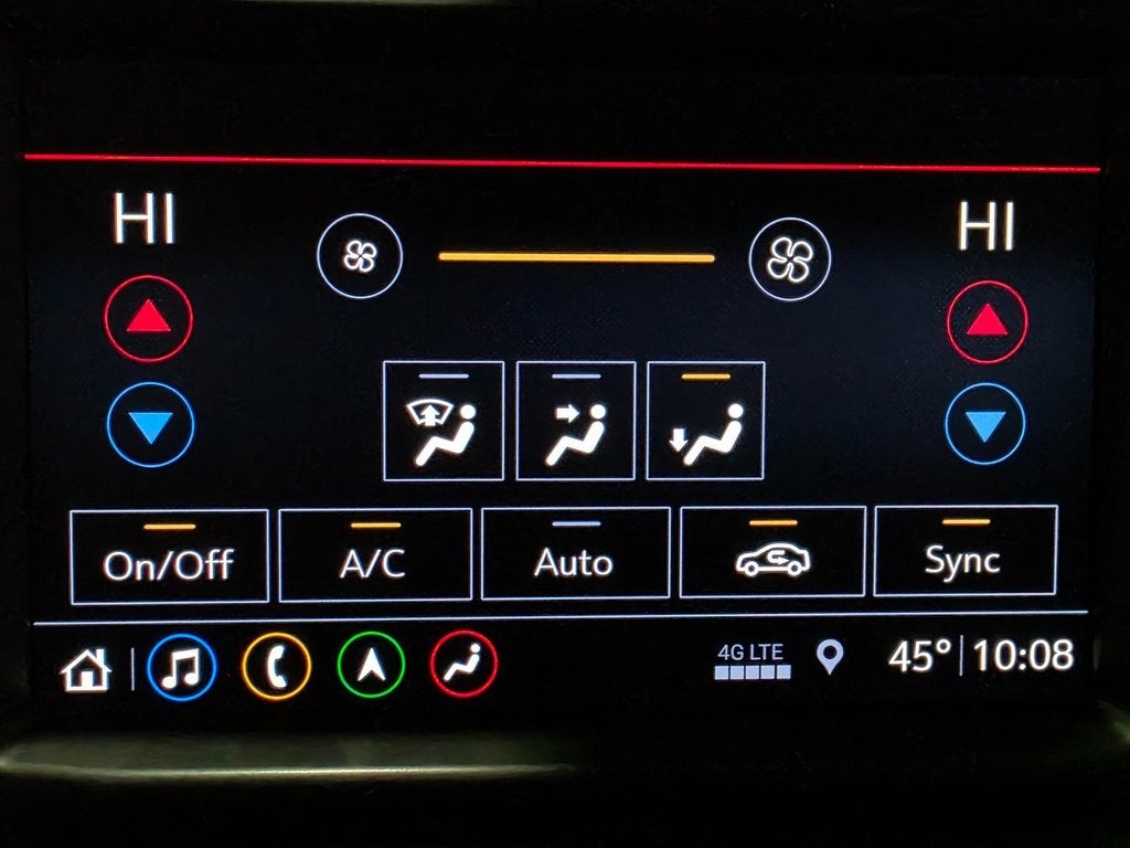 2019 Chevrolet Silverado 1500 LTZ