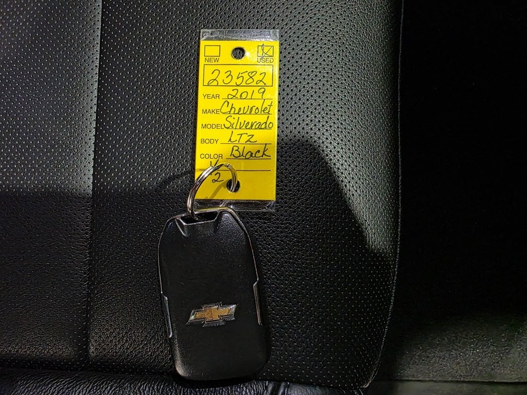 2019 Chevrolet Silverado 1500 LTZ