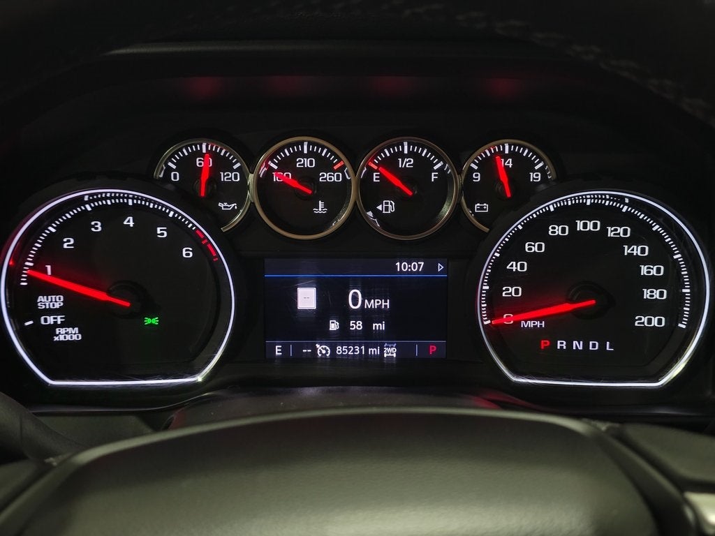 2019 Chevrolet Silverado 1500 LTZ