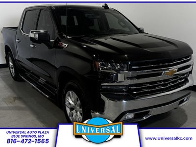 2019 Chevrolet Silverado 1500 LTZ Z71 Off-Road