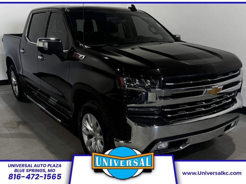 2019 Chevrolet Silverado 1500 LTZ Z71 Off-Road